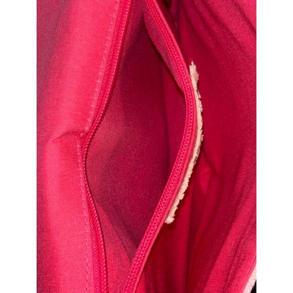 America & Beyond NWT Beaded Floral Clutch Multicolor - Picture 9 of 11